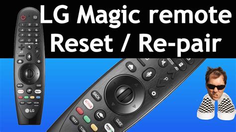 How to program lg magic remote control